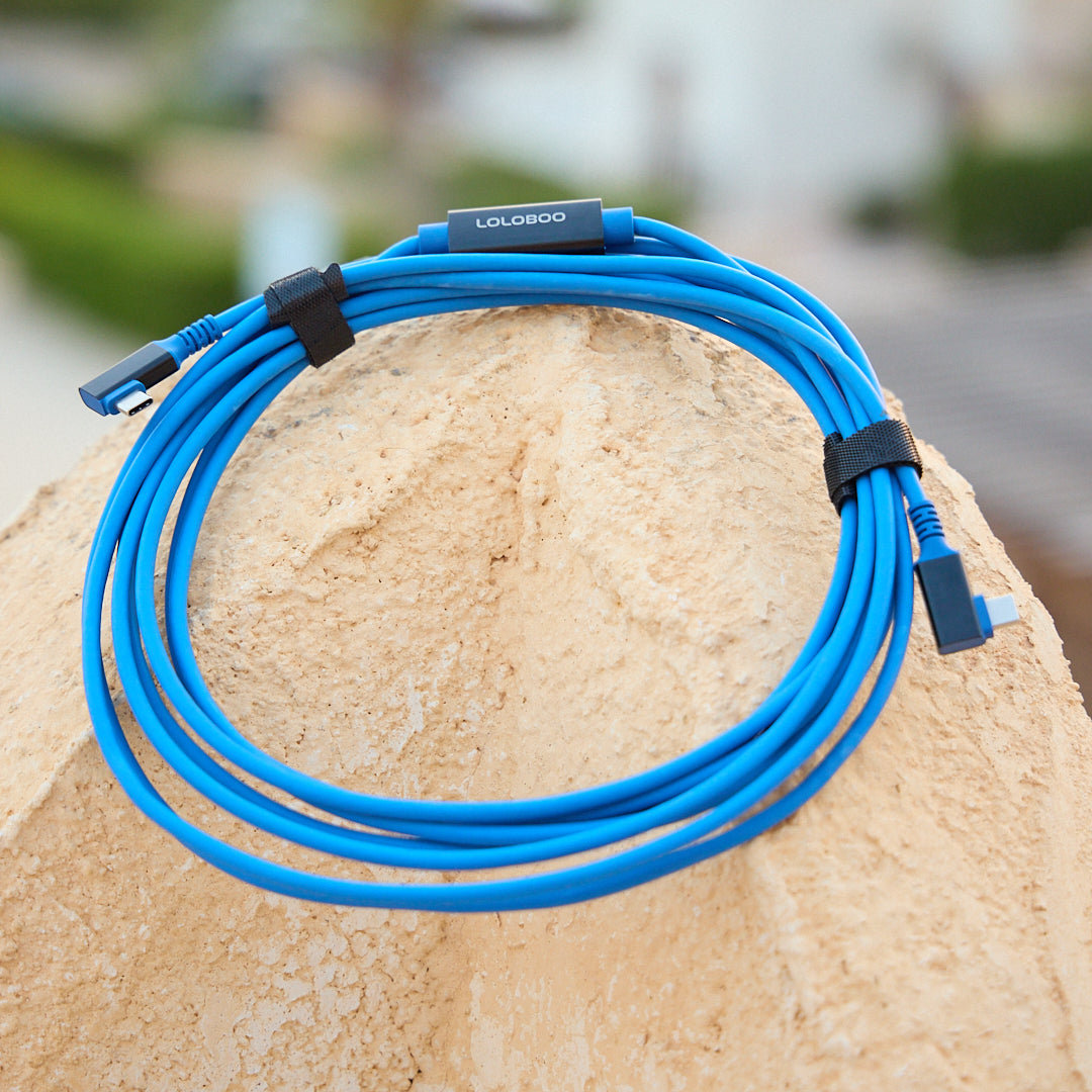 Loloboo Tethering Cable – 5m, 10Gbps