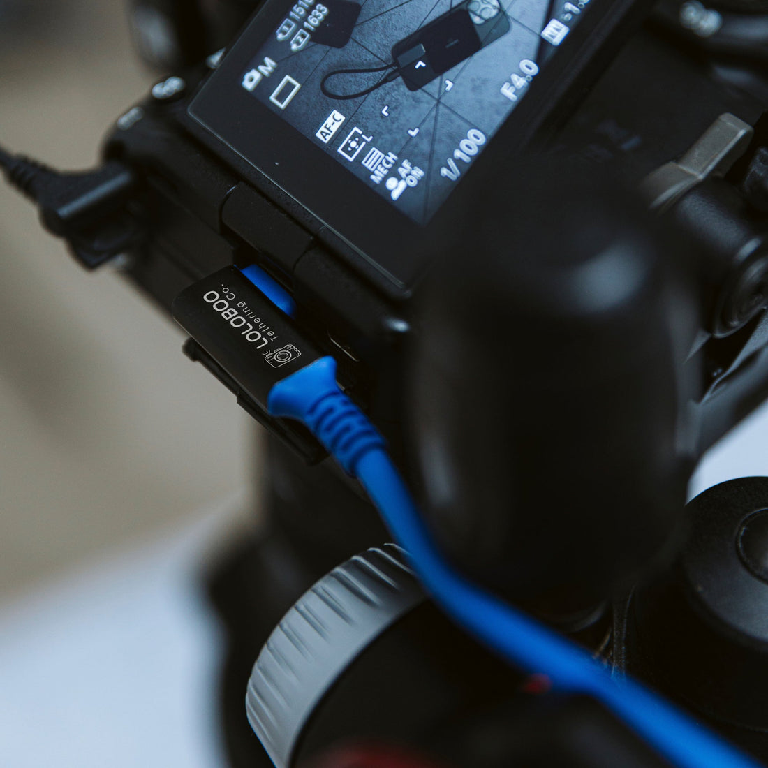 Loloboo tethering cable management photography studio