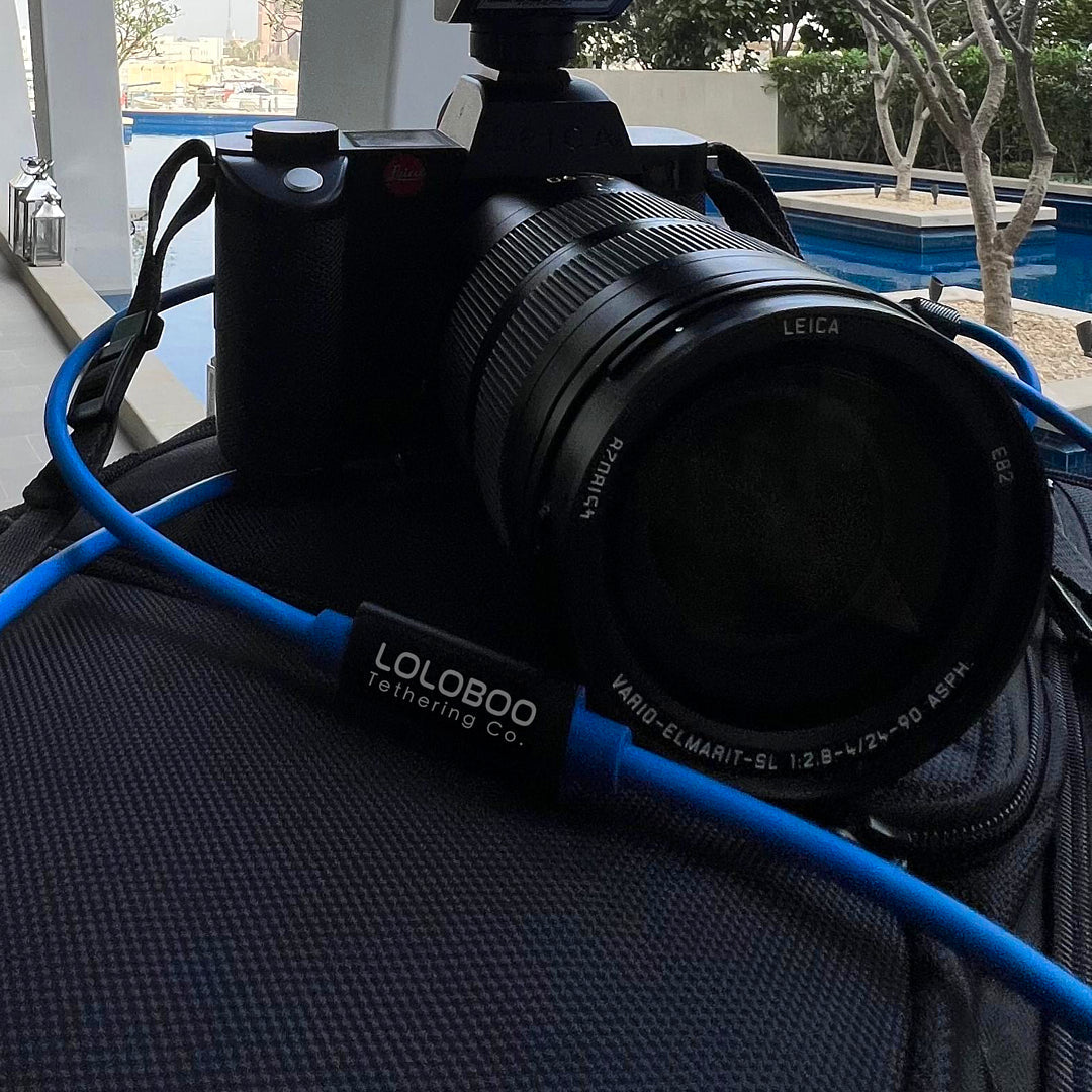 Getting the Best Performance From Your Tethering Setup - Loloboo Tethering Co