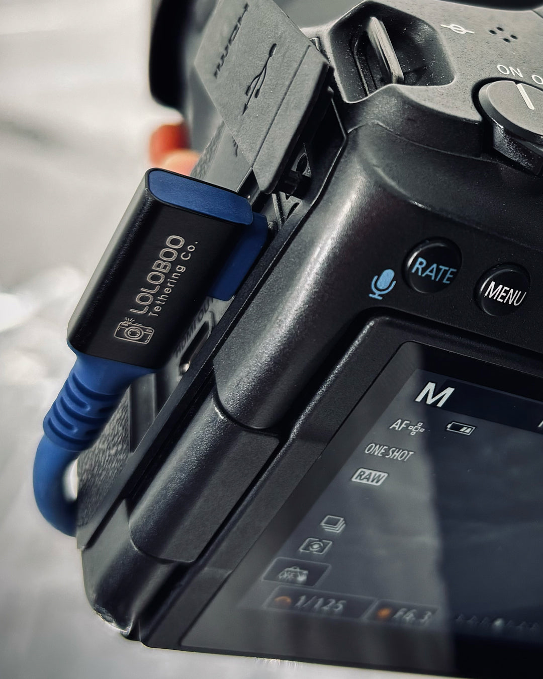 What is camera tethering Loloboo tethering cable guide