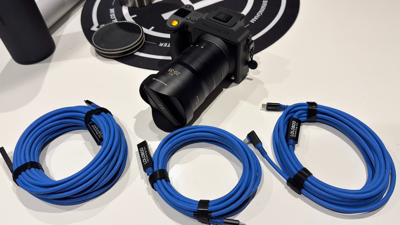 Hasselblad X2D Tethering Setup Guide – Cable, Software & Common Fixes - Loloboo Tethering Co