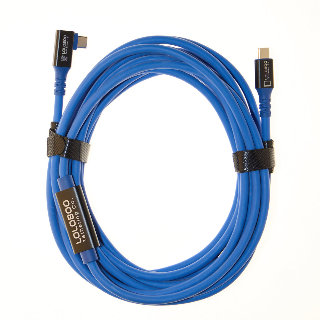 Loloboo Tethering Cable – 5m, 10Gbps