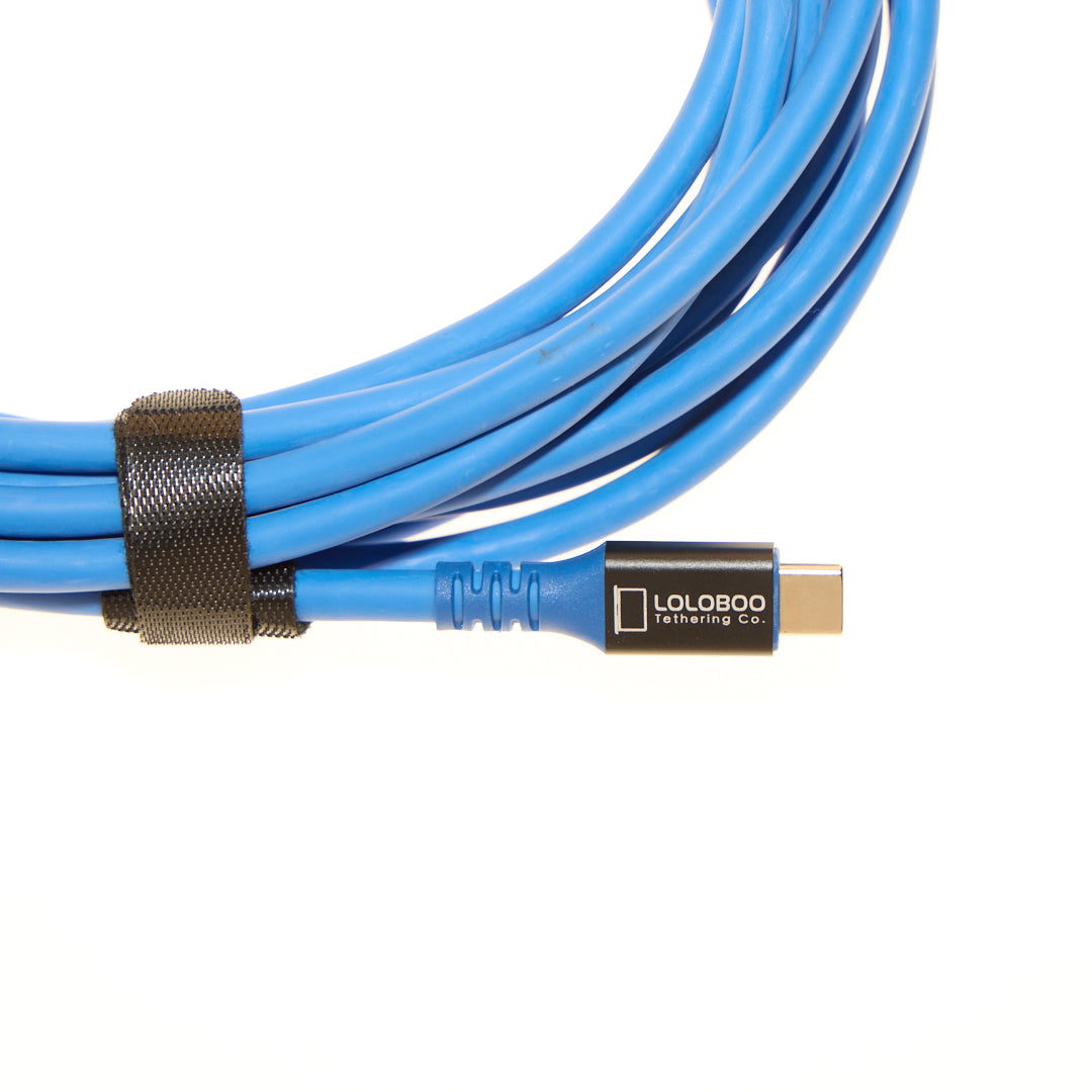 Loloboo Tethering Cable – 10m, 10Gbps
