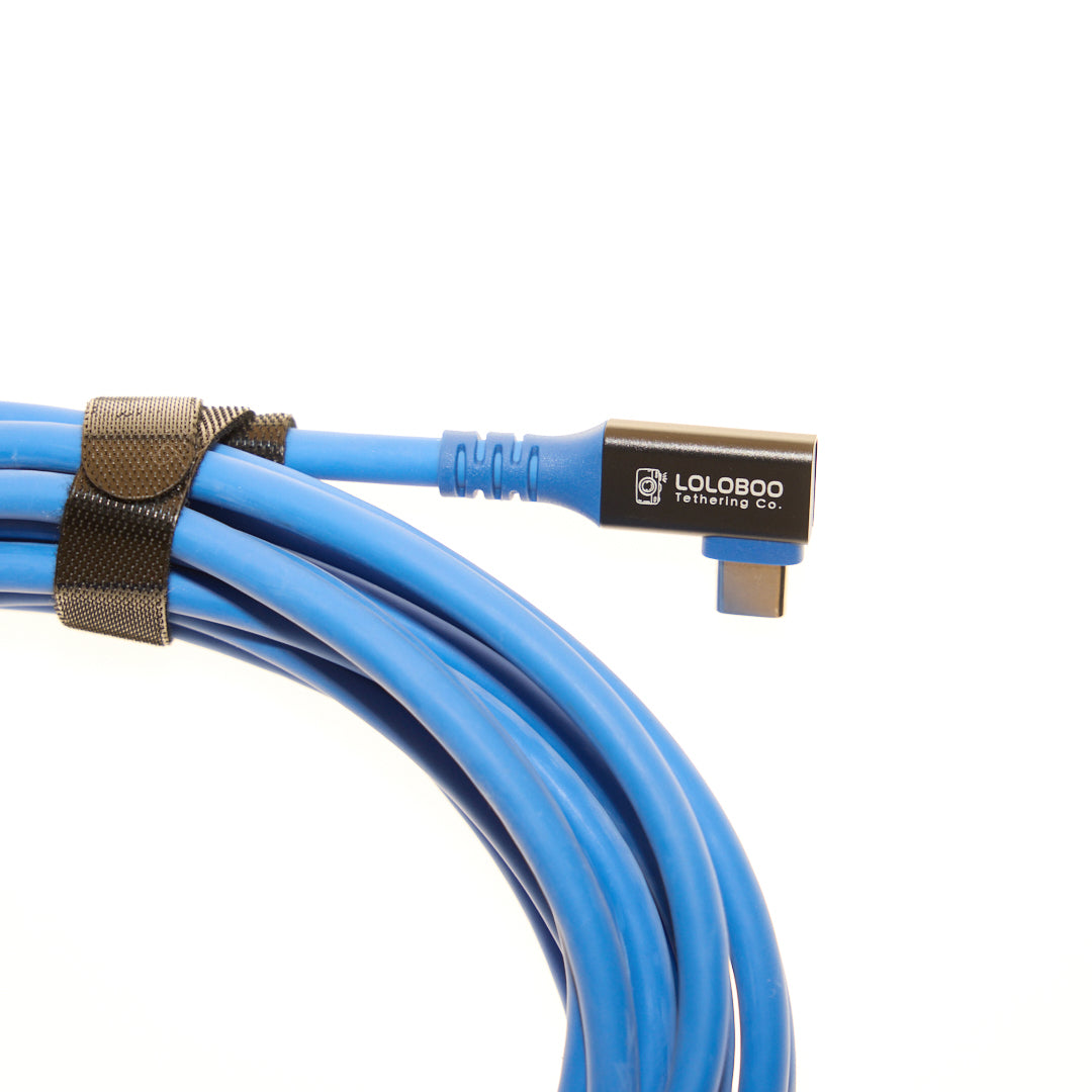 Loloboo Tethering Cable – 5m, 10Gbps
