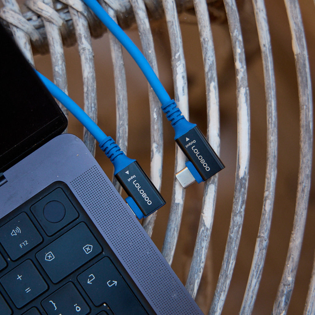 Loloboo Tethering Cable – 5m, 10Gbps