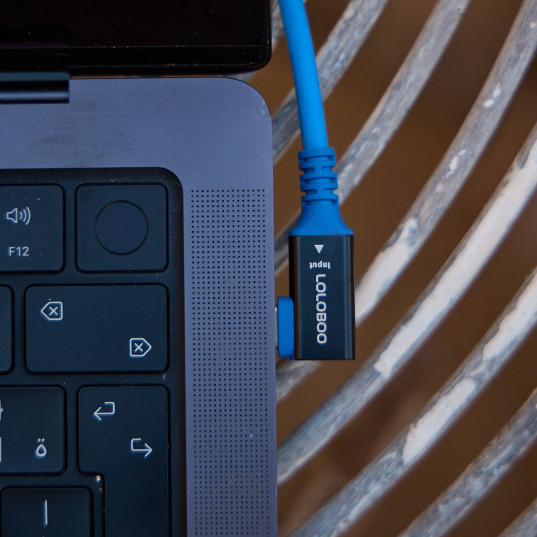 Loloboo Tethering Cable – 5m, 10Gbps