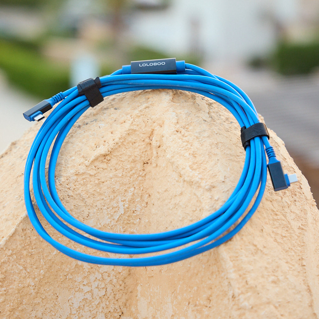 Loloboo Tethering Cable – 5m, 10Gbps