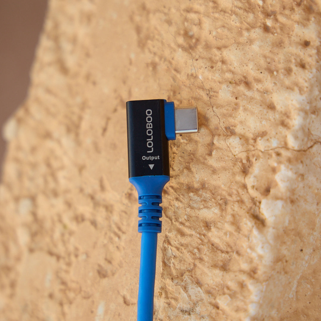 Loloboo Tethering Cable – 5m, 10Gbps