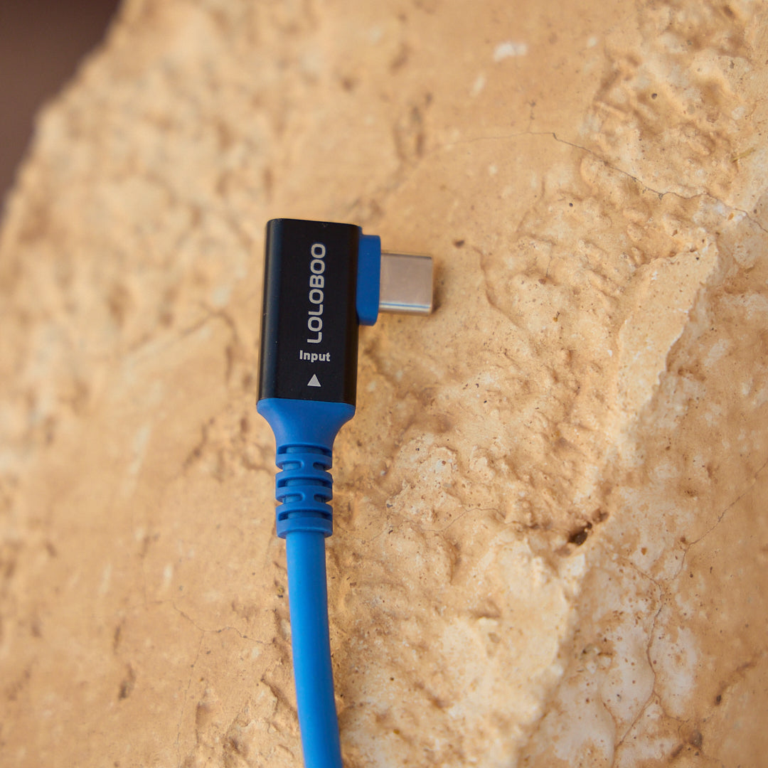 Loloboo Tethering Cable – 5m, 10Gbps