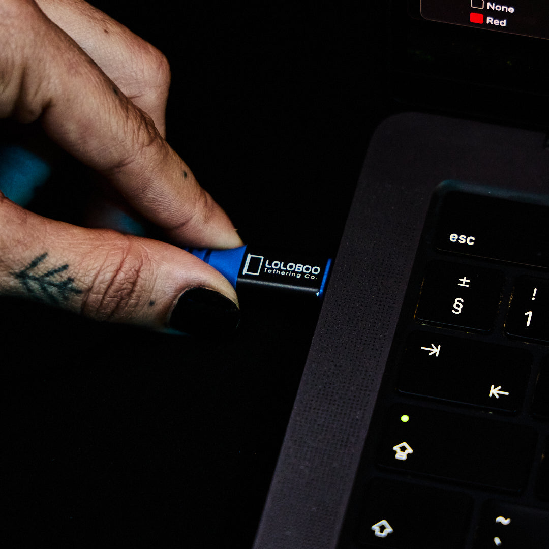 Loloboo Tethering Cable – 5m, 10Gbps