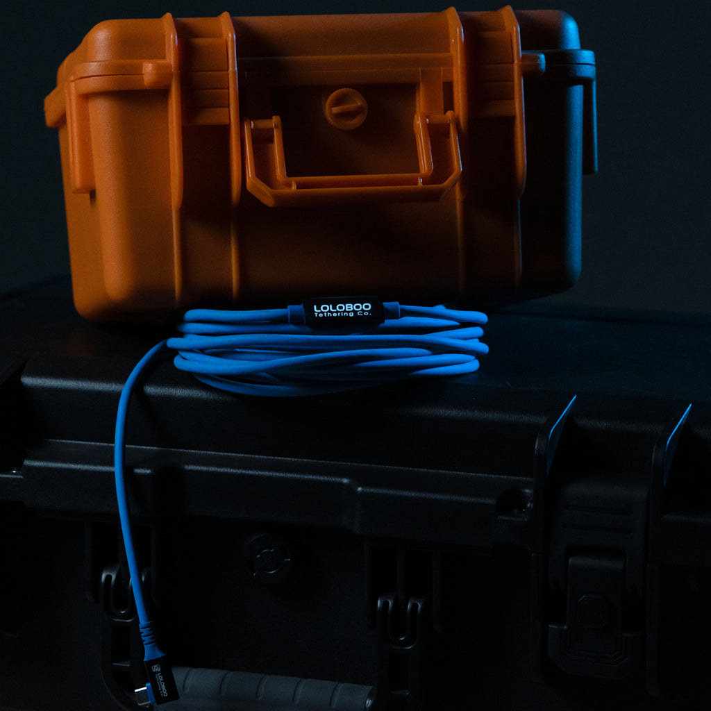 Loloboo Tethering Cable – 5m, 10Gbps
