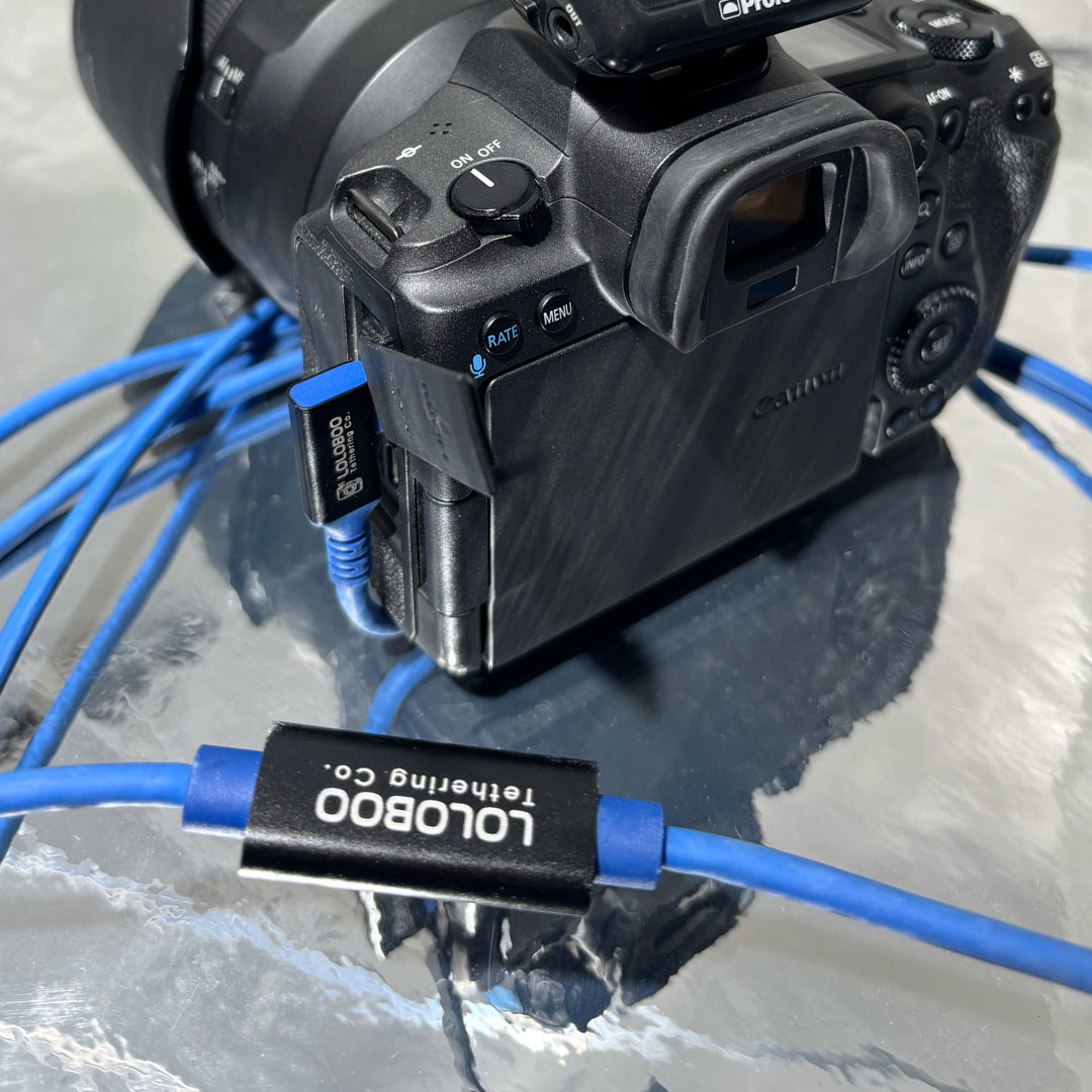 Loloboo Tethering Cable – 5m, 10Gbps