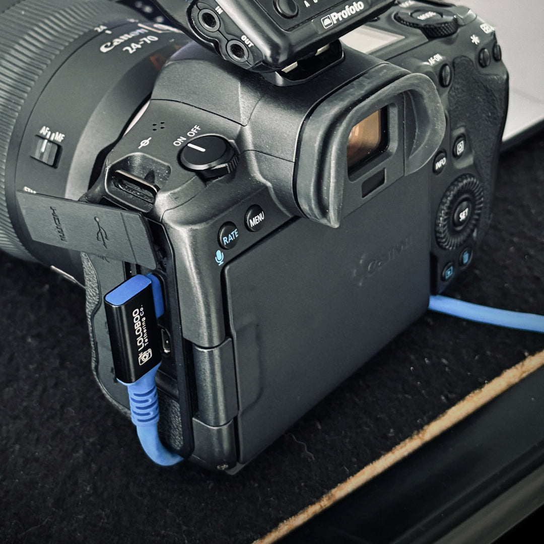 Loloboo Tethering Cable – 5m, 10Gbps