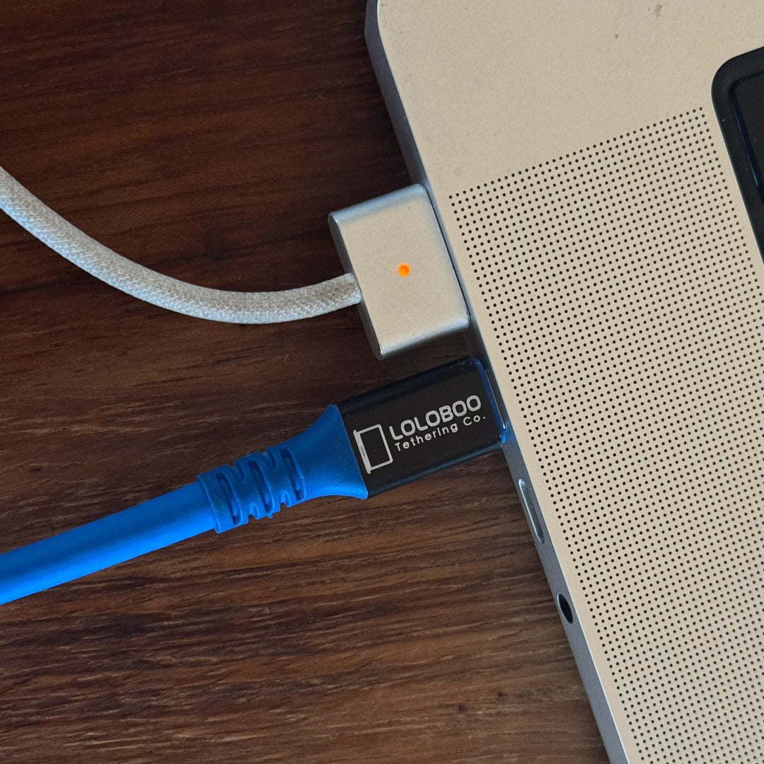 Loloboo Tethering Cable  – 10m, 10Gbps - Loloboo Tethering Co