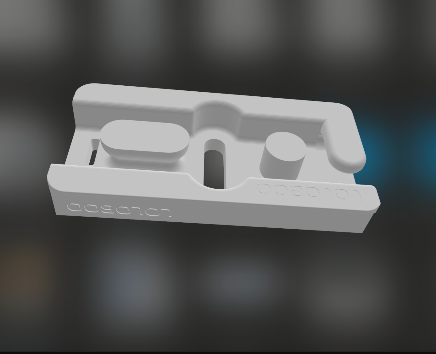 Loloboo Tethering Block – 3D Print Edition - Loloboo Tethering Co