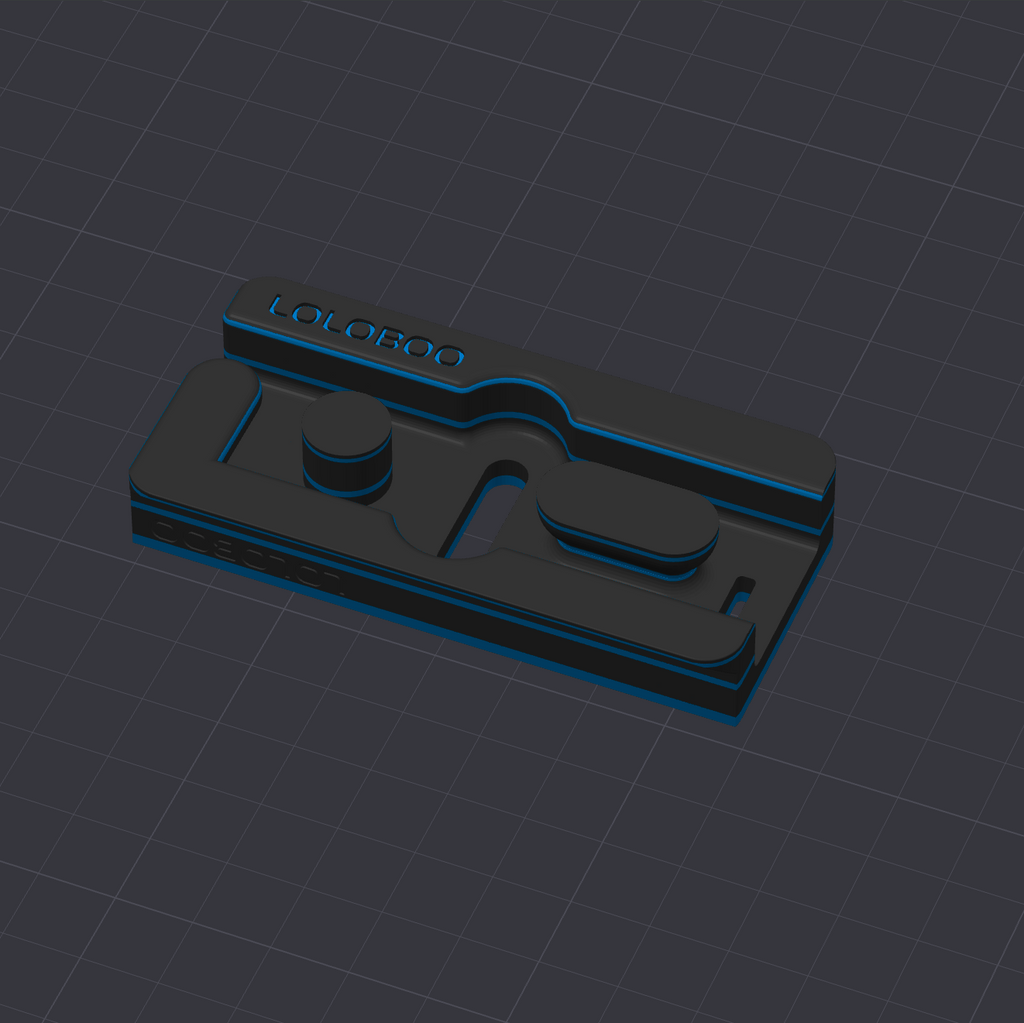 Loloboo Tethering Block – 3D Print Edition - Loloboo Tethering Co