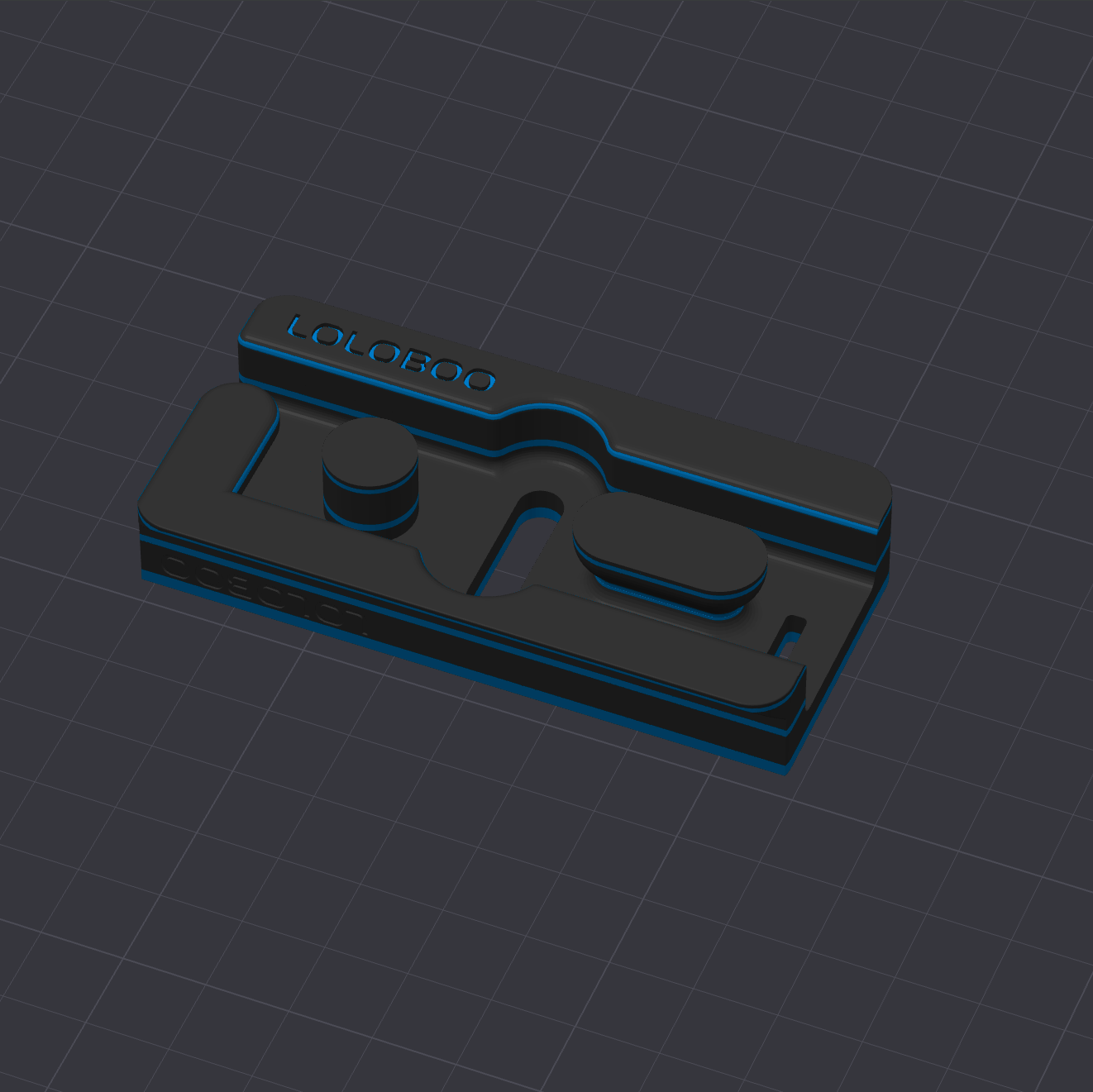 Loloboo Tethering Block – 3D Print Edition - Loloboo Tethering Co
